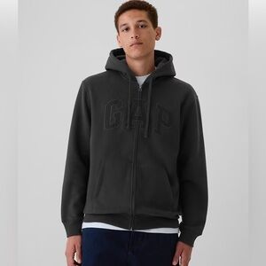 XXL - GAP Logo Zip Hoodie